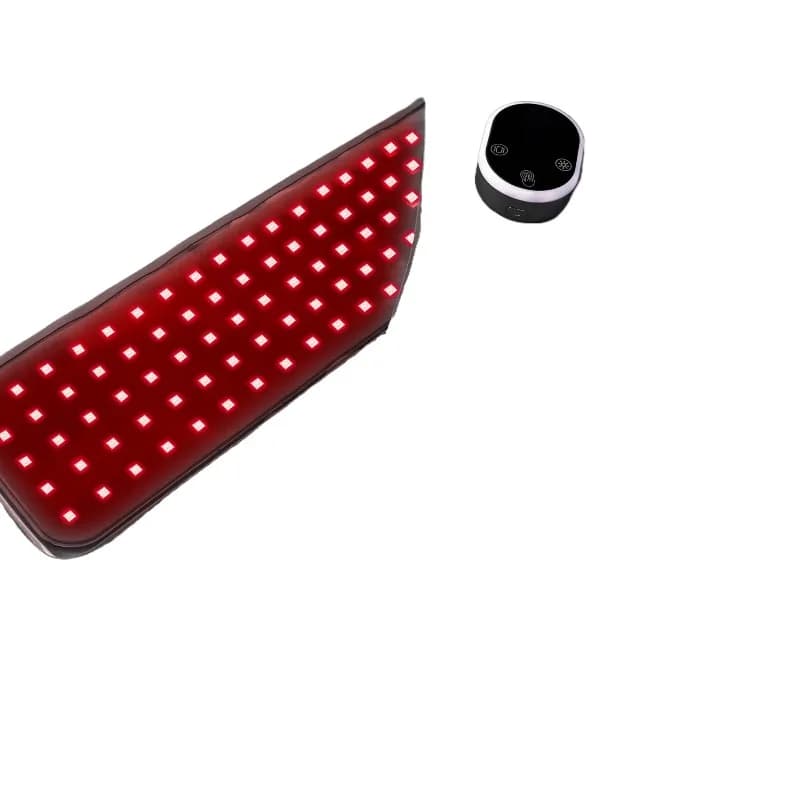 Red Light Waist Physiotherapy Belt, Household Mini Is Convenient To Carry Hot Compress Belt