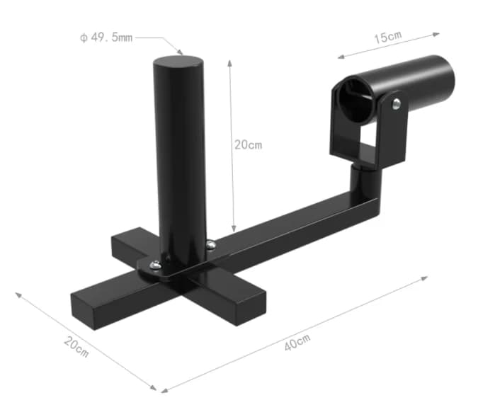 【Hot】Quality Steel Landmine Holder Landmine Sleeves Steel Landmine Attachment With Good Price