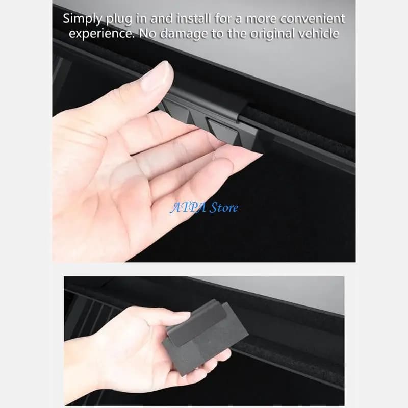 U13C Seamless Glovebox Hook ABS Accessory Effortless Installation Hanger