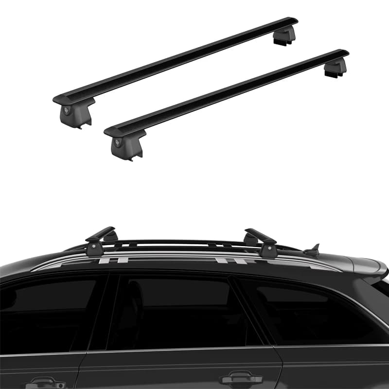 Roahtrip Heavy-Duty Car Roof Rack Aluminum Crossbar with Locking System 75kg Load Capacity 1250mm
