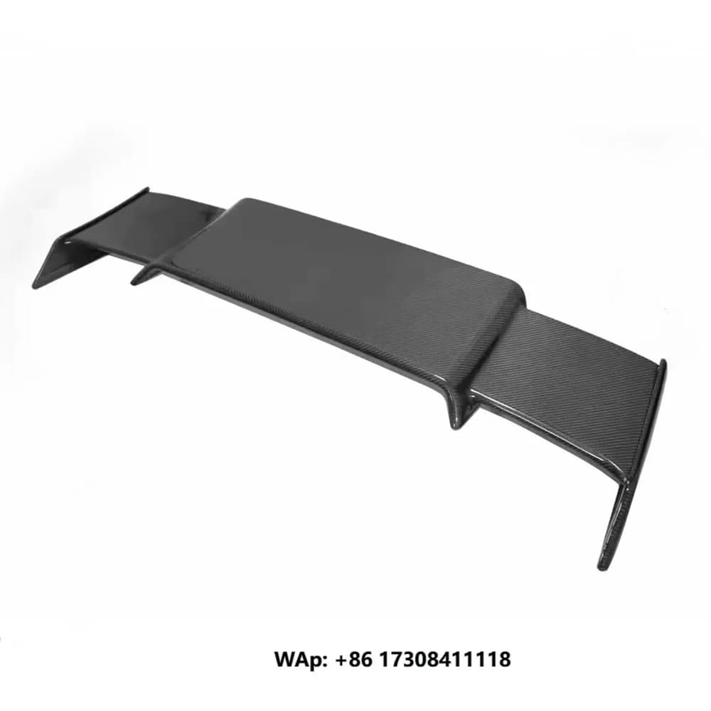 Dry Carbon Fiber Spoiler for G Class W464 G500 G63 Mansory Rear Trunk Wing Boot Spoiler