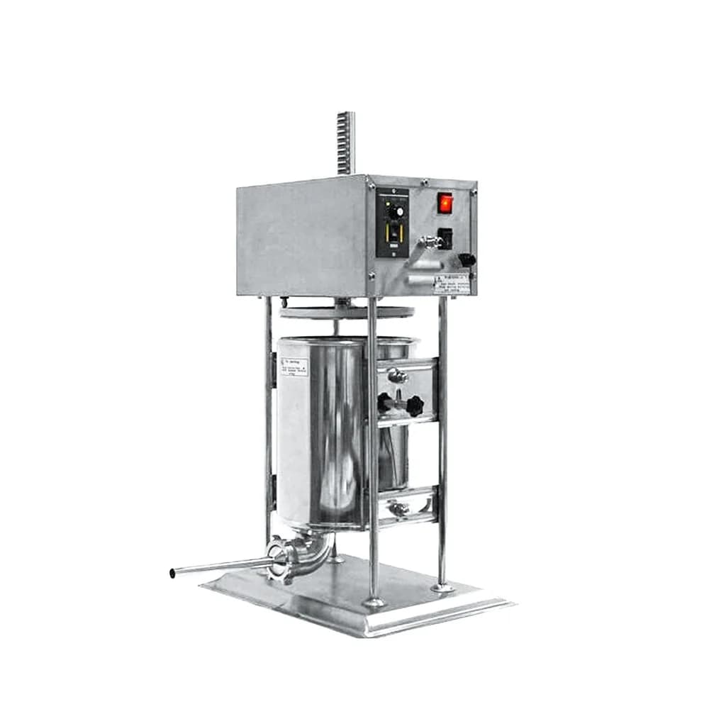 TE-10L High Quality Automatic Electric Sausage Stuffer Machine Stainless Steel Reliable Motor Restaurants Hotels Food Shops