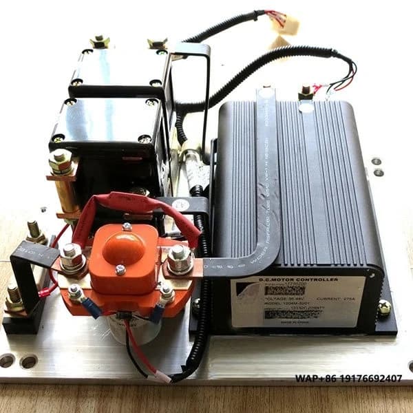 DC Controller assembly 36V48V 325A  oem Curtis 1204m-5305 with 0-5k throttle for‘Forklift Golf cart