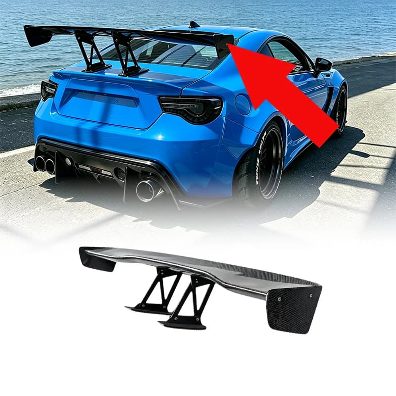 Car Trunk Rear Spoiler Wing For Toyota GT86 Subaru BRZ 2013‑2021 Auto Exterior Body Kit Racing Style Modify Accessory Exterior P