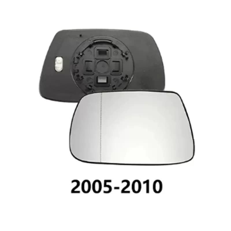 Car Left and Right Heated Rear View Mirror Glass Fit Jeep Grand Cherokee 2005 2006 2007 2008 2009 2010 5142875AA 5142874AA