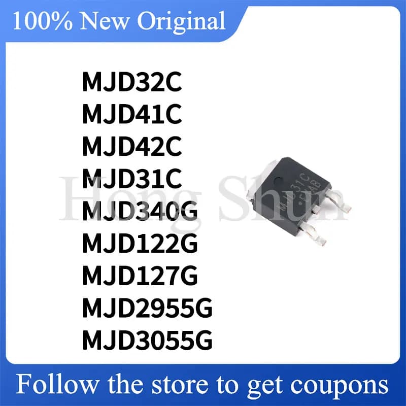 Phone case 5PCS MJD122G MJD127G MJD2955G MJD3055G MJD340G MJD31C MJD32C MJD41C MJD42C Phone case