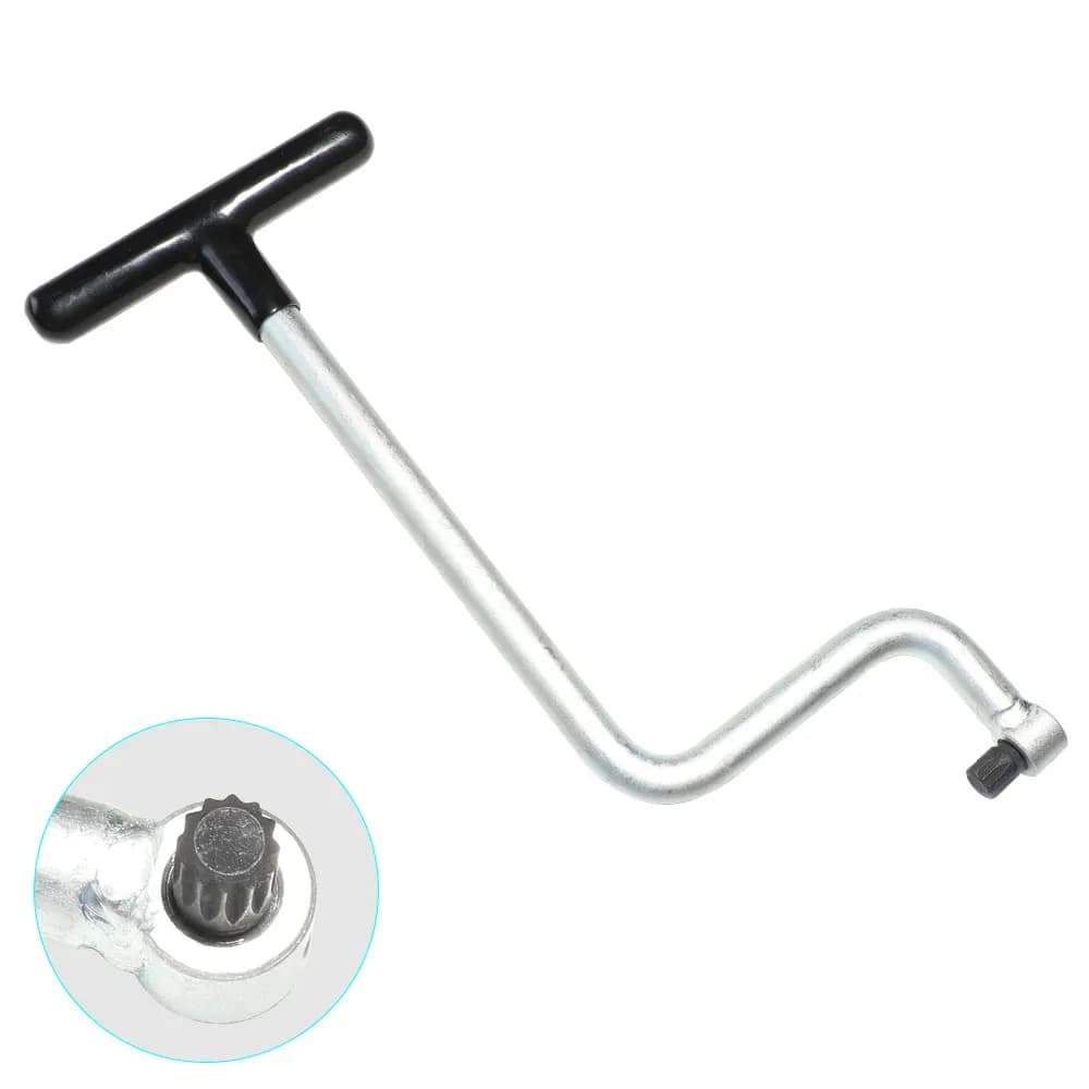 For Mercedes-Benz Wheel Alignment Tool for Rear Toe Adjustment Without Removing Skid Plate
