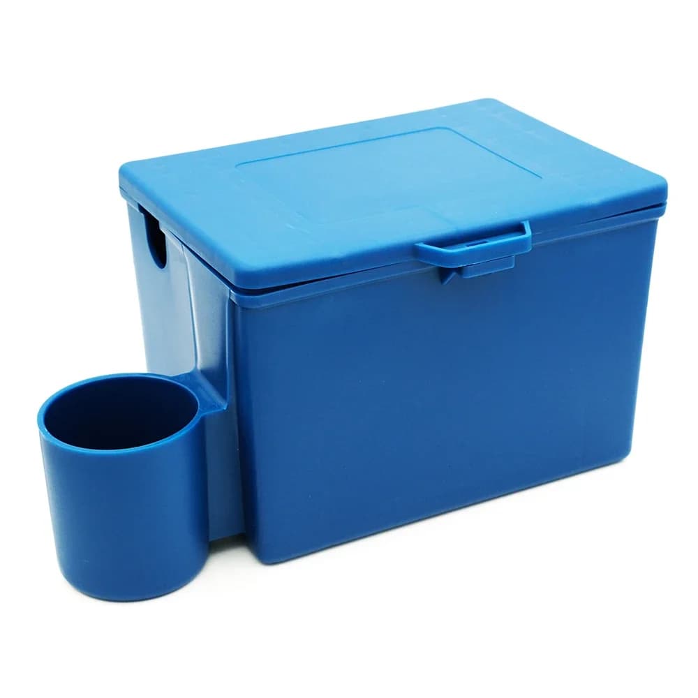 Airless Sprayer Plastic Tool Box Portable 30*18*16cm for Home Painter Work