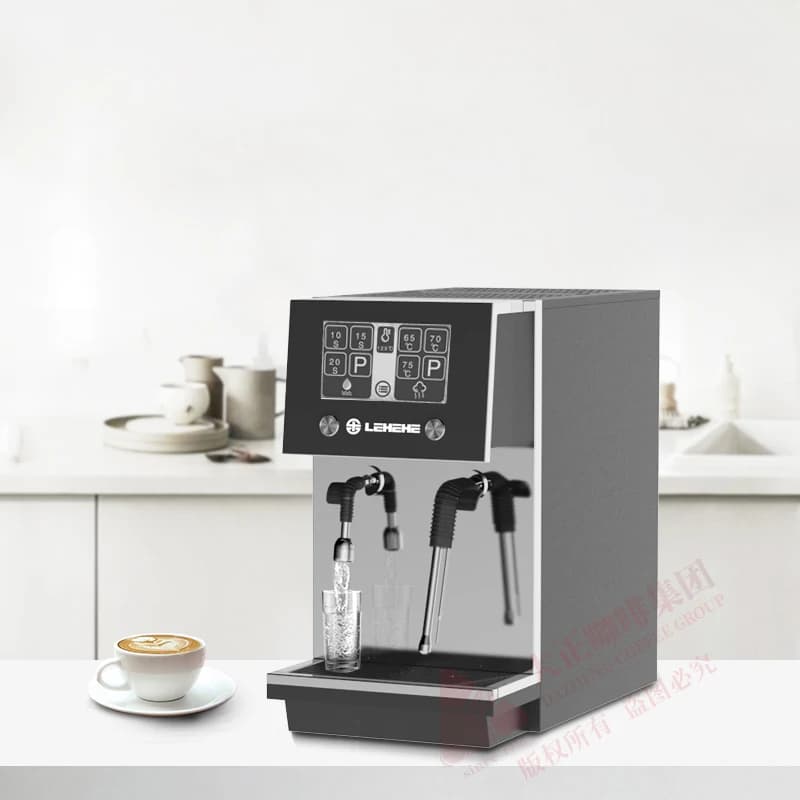 Hot Sale Factory Direct Milk Foamer  Double Boilers Milk Steamer for Sale