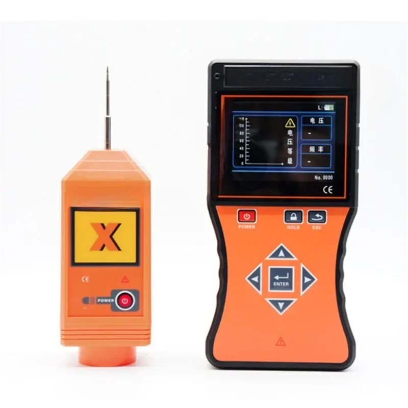 Wireless high and low voltage electroscope, fully intelligent electroscope