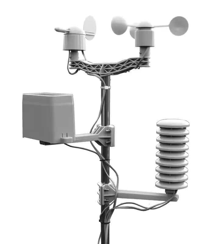 MISOL 1 Set of Spare Part (Outdoor Unit) for Professional Wireless Weather Station WH-SP-WS02