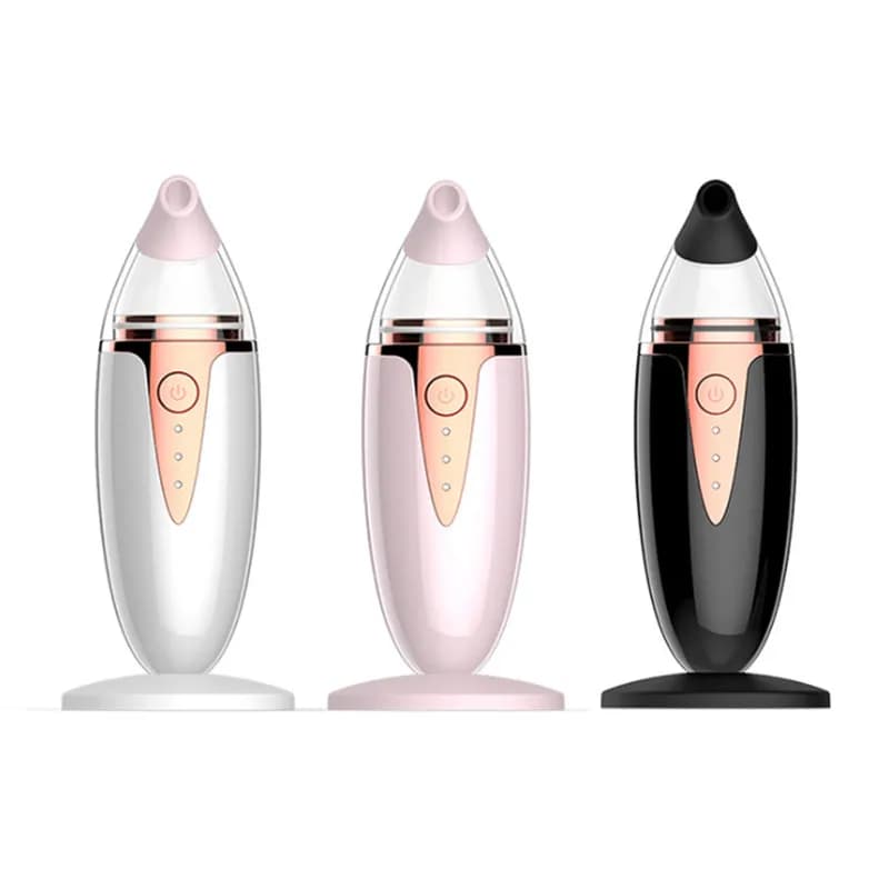 USB Rechargeable Remover Facial Pore Blackheads Vacuum Skin Care Pore Cleaning Removal Vacuum Cleaning Tool