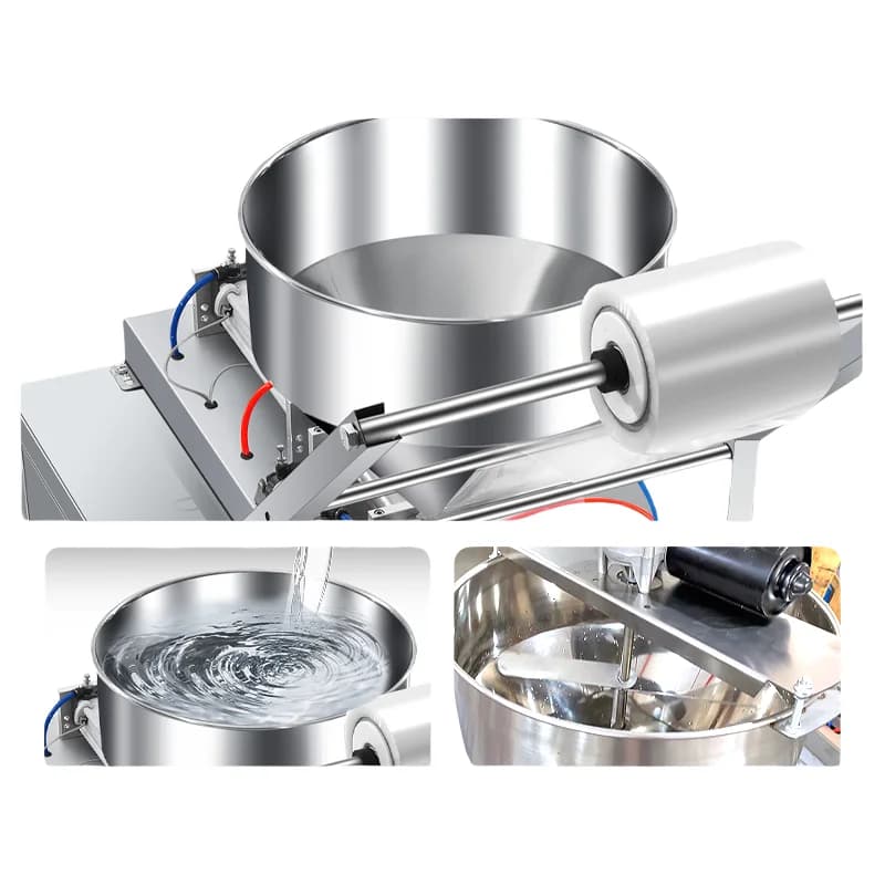 【HOT】2025 New Sticky Liquid Filling Packing Machine for Honey Sauce Oil Juice Beverage Auto Viscous Filler