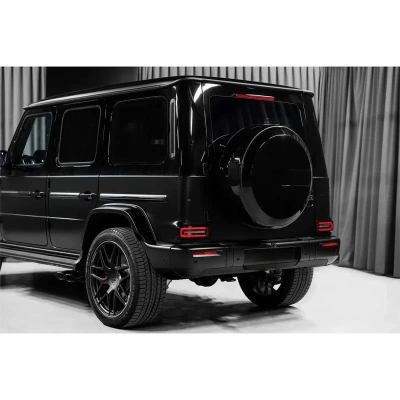 G Class W464 2018-2024 High Quality G63 Style Bodykit Bumper Bolt-On Easy Installation New Auto Accessory