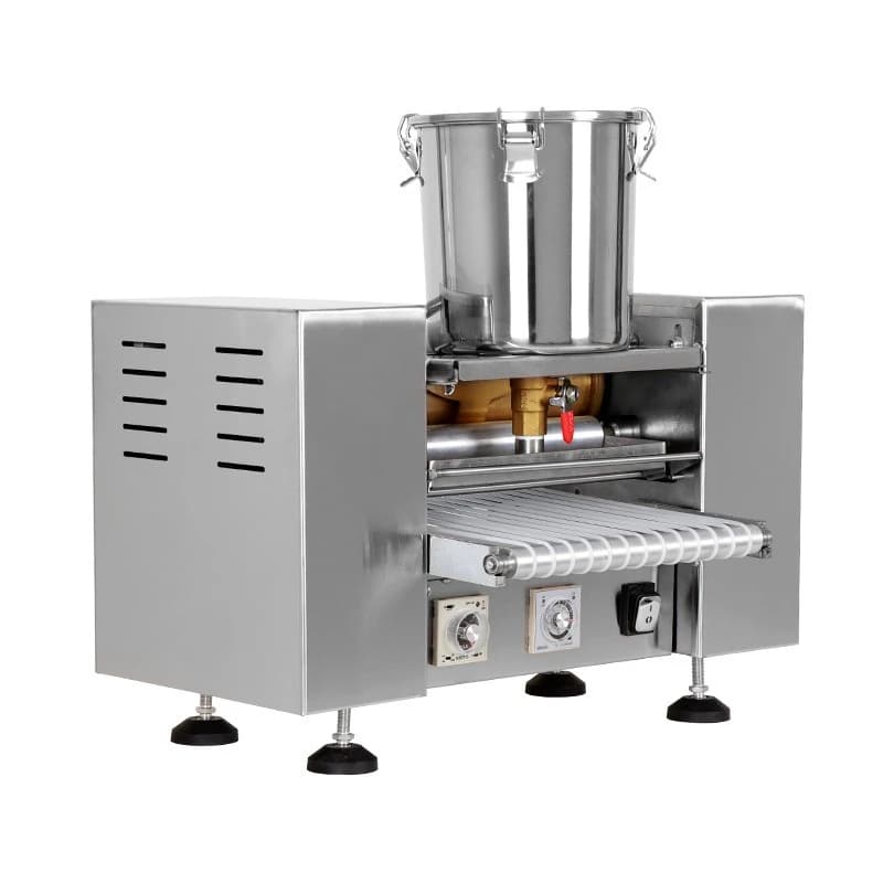 Automatic Egg Skin Machine, Commercial Cake Skin Machine, Multifunctional Machine, Electric Heating