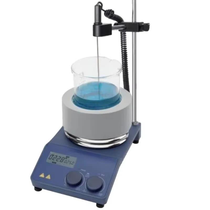 Laboratory liquid crystal heating sleeve magnetic stirrer