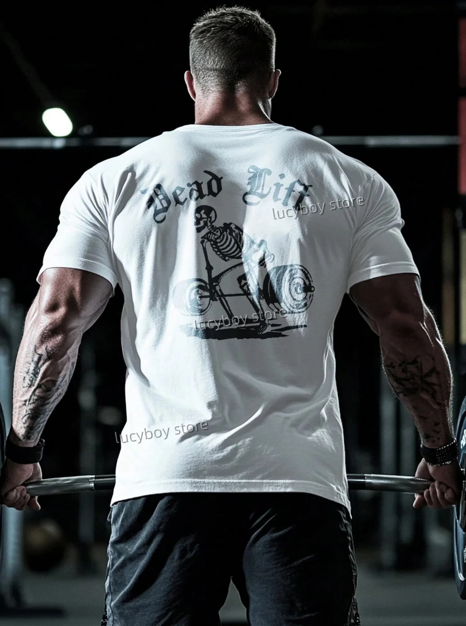 2025 Mens3d print  T Shirt Muscle Training Tees Short Sleeve Tees Quick Drying Running Sportwear Men Oversized Tops Men Clothing