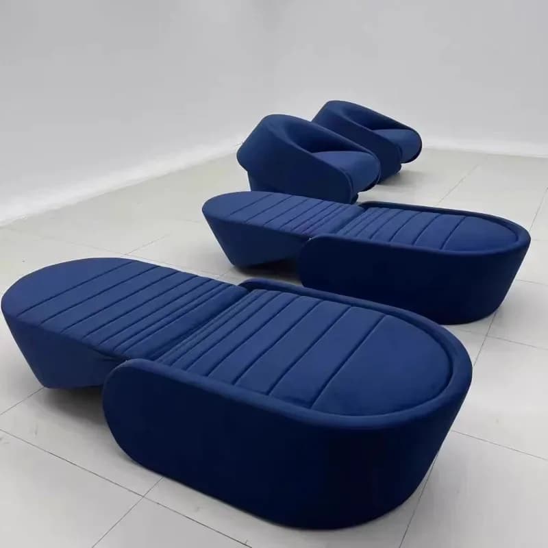 Multifunctional folding sofa bed, versatile and practical foldable retractable sofa