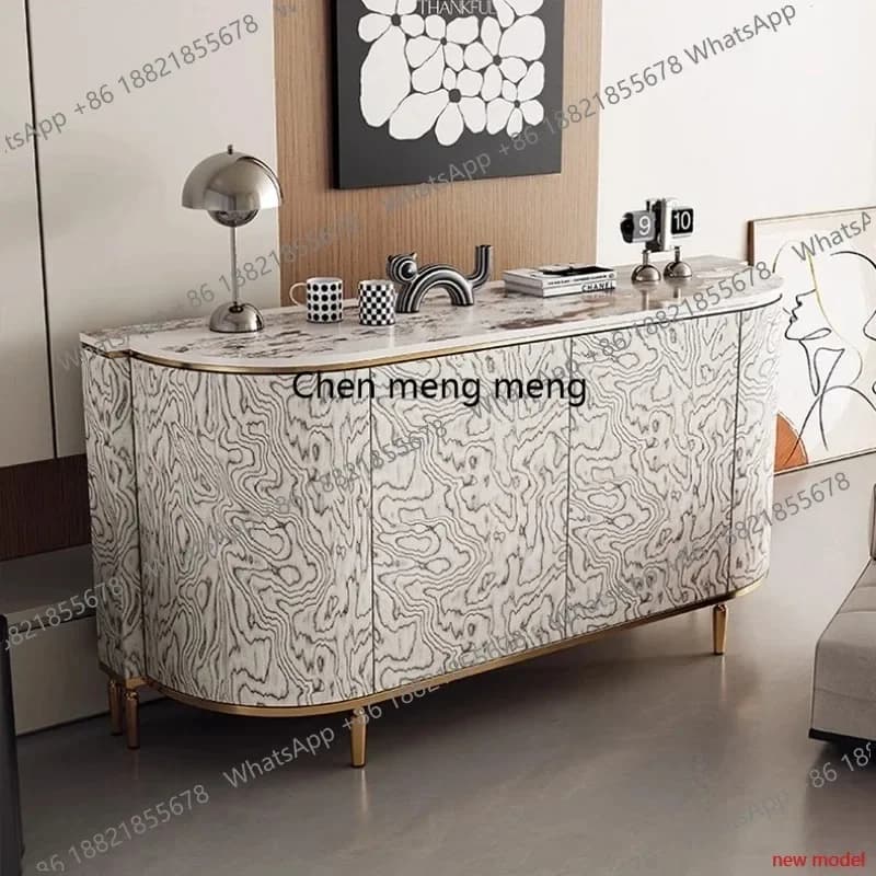 AB03 European Modern Shoe Cabinet Entrance Cabinet Interior Luxury Storage Shoe Rack Organizers Room Decor Zapatero Salon Furn