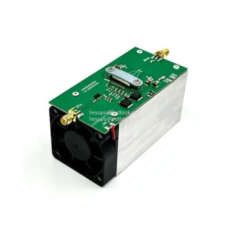 2.4GHz RF Power Amplifier Power Module 2.4-2.5GHz Output 50W Gain 32dB