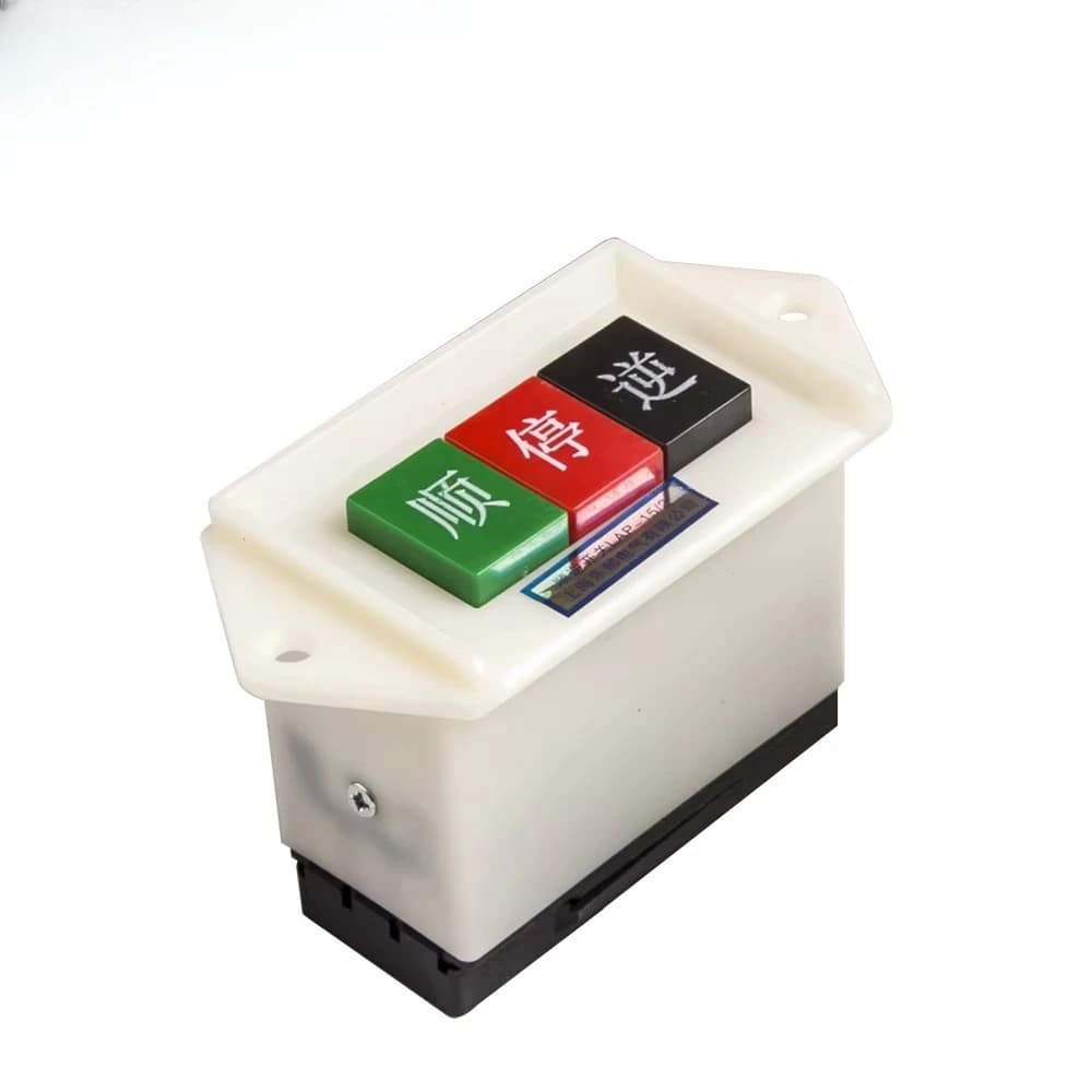 LAP-15/2 LAP-15/3 Forward and Reverse  Control Push Button Switch 220V 380V Generator Accessories Parts