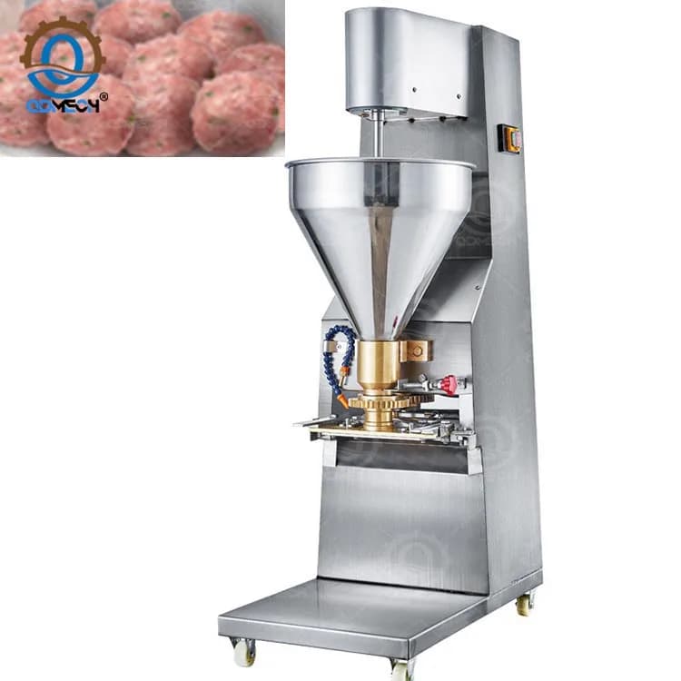 DE QDMECH Industrial Automatic Stuffed Meatball Making Machine With CE Certificate
