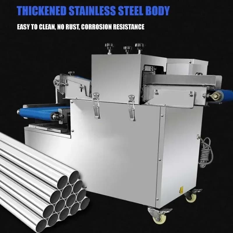 New Commercial Fresh Meat Dicing Machine, Skewering & Chopping Machine, Multi-Function Electric Cutting Machine