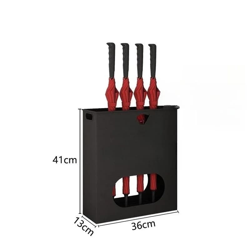 Umbrella bucket at the door,  storage   rack for commercial and household use, umbrella in the