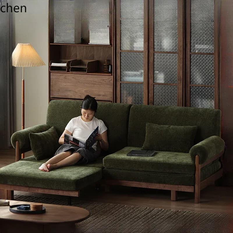sf-1  folding split pull-out dual-purpose sofa bed living room multi-functional home accessories