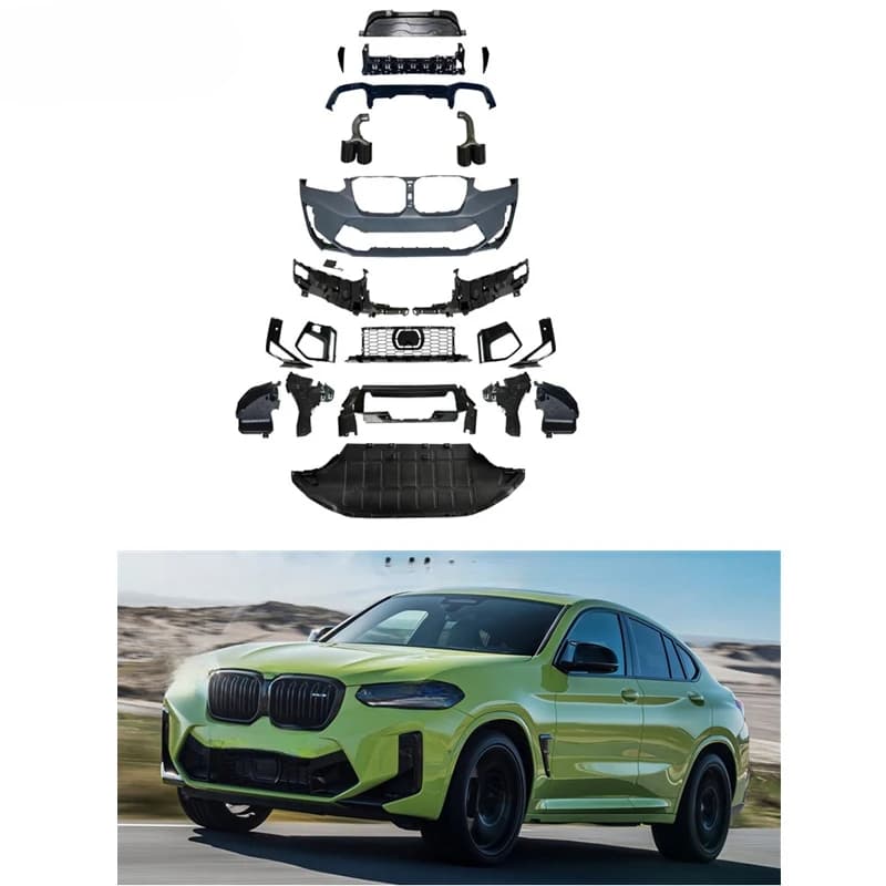 Hot selling Full Set Car Body Kit For  2021 2022+