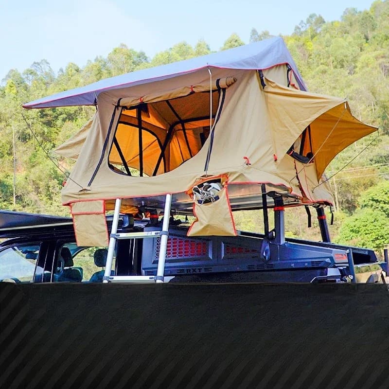 DurableCar roof tent off-road camping outdoor roof side canopy universal parts
