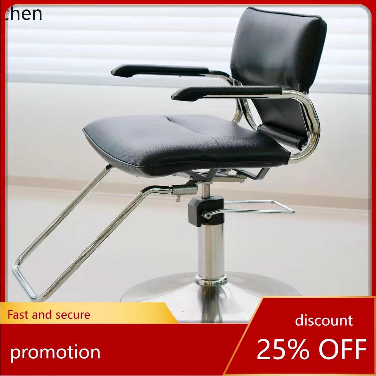 ZML Hair Salon Chair Simple Modern Barber Chair Salon Special Dyeing and Perming Area Seat