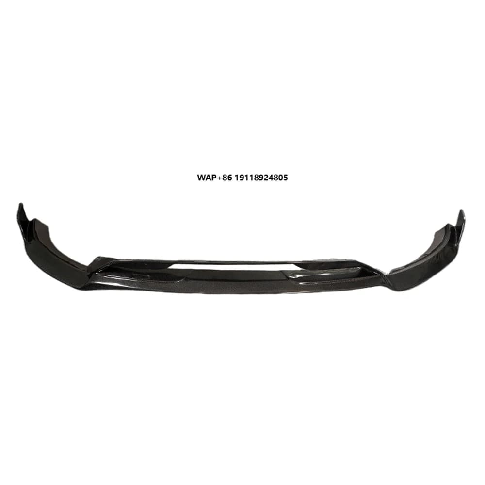 High Quality Genuine Carbon Fiber Front Lip Front Bumper Lip Body Kit for  Benz GLS63 X166 Body Kit