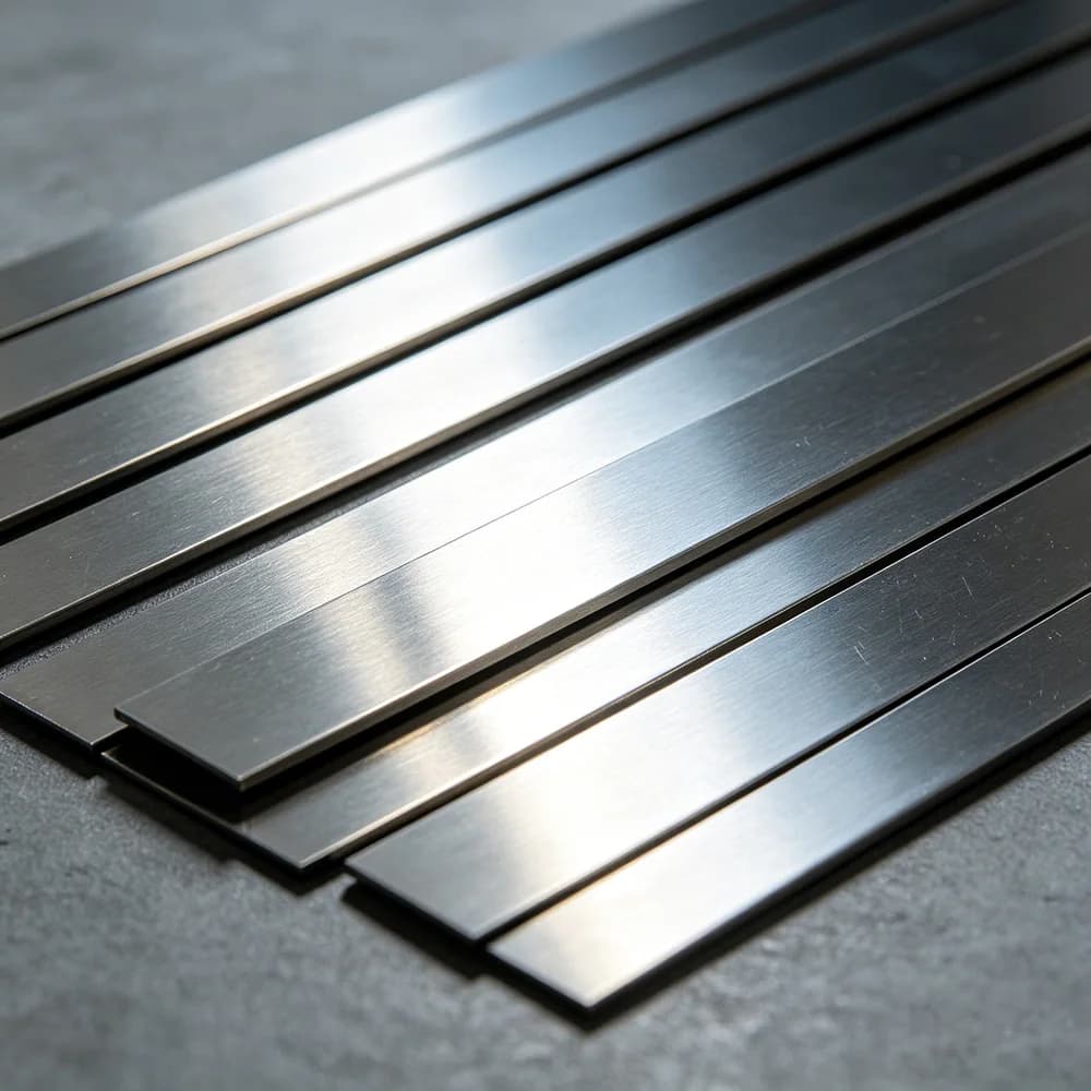 1Pcs 4mm Thickness 316 Stainless Steel Bar Plate Rod Width 10/15/20/25/30/40/50/60mm Length 100mm 200mm 300mm 500mm Flat Bar