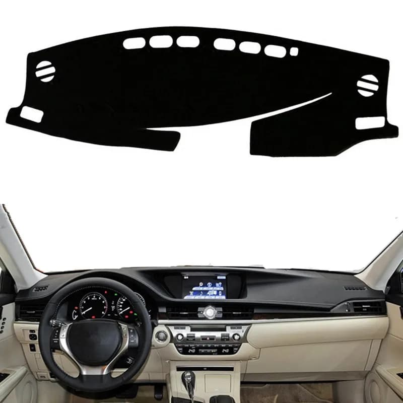 Car Styling For Lexus ES ES350 ES300h 2013 2014 2015 2016 2017 2018 Dashmat Dashboard Cover Mat Sunshield Carpet Rug Accessories