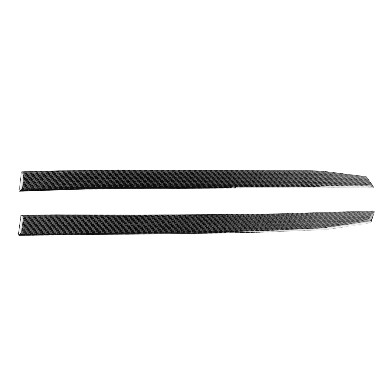 Carbon Fiber For Mercedes-Benz E-Class W212/S212 2011-2015 Car trunk Frame Trim Customizable Car Sticker Interior Accessories