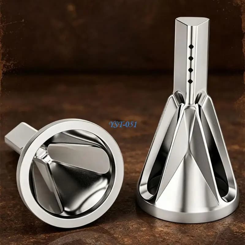 E15A Chamfer Burr Removal Bit with Hexagon Stem, Steel Tool for Screw, Bolt and Metal Finishing in Hardware Repair Work Daily