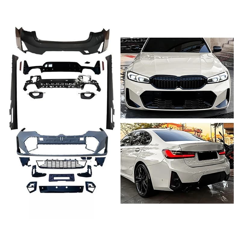 High Quality 2023-2024 G20 MT Body Kit Full Set Front Rear Bumper Assembly 3 Series Exterior Facelift Upgrade Modified Accessori