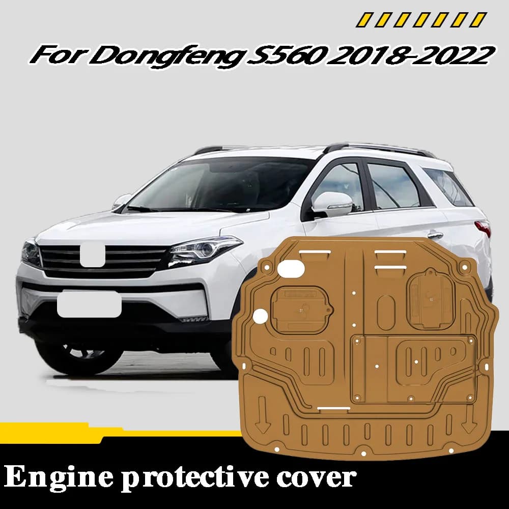 Under Engine Guard Splash Shield Mud Fender Cover Plate Fender Mudguard Protector For Dongfeng S560 2018-2022 1.5T