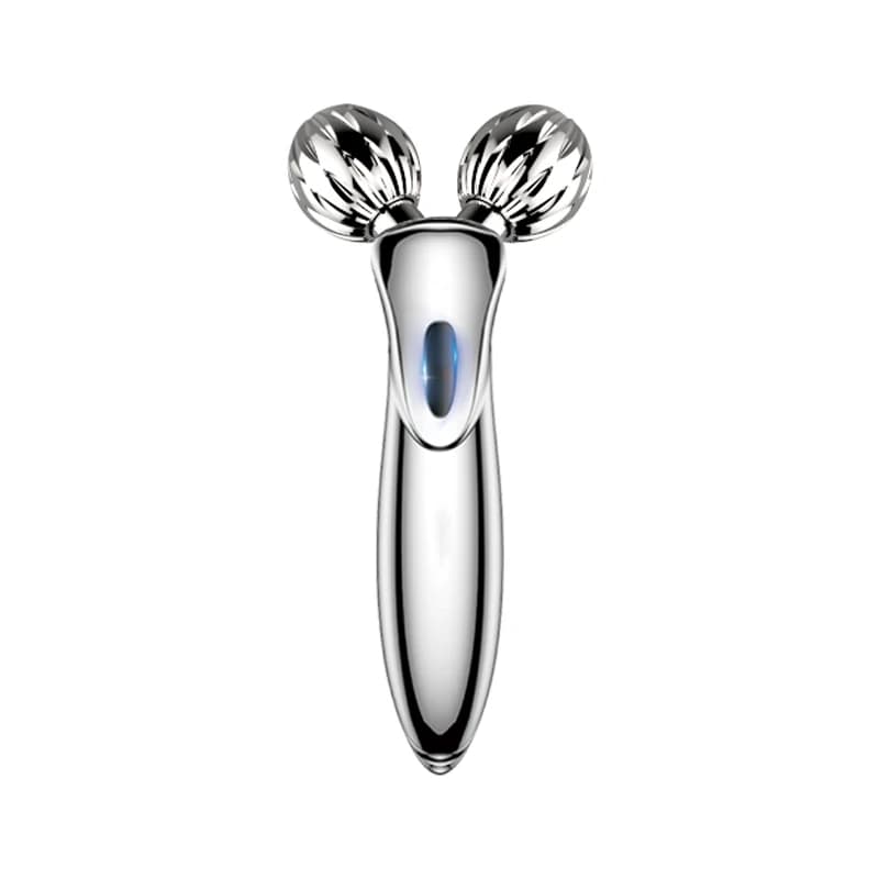 3D Y-Shaped Electric Facial Roller Vibrating Gua Sha Massager For Skin Care Beauty Tool