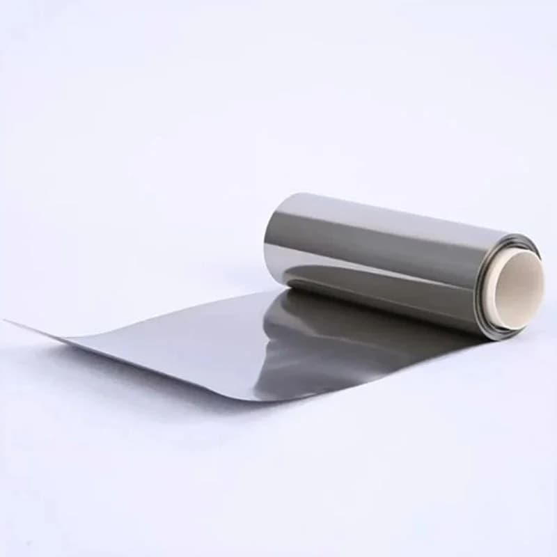 High Purity Iron Foil 0.03-0.5mm Fe 99.9% Plate For Lab Scientific Research Material Studies