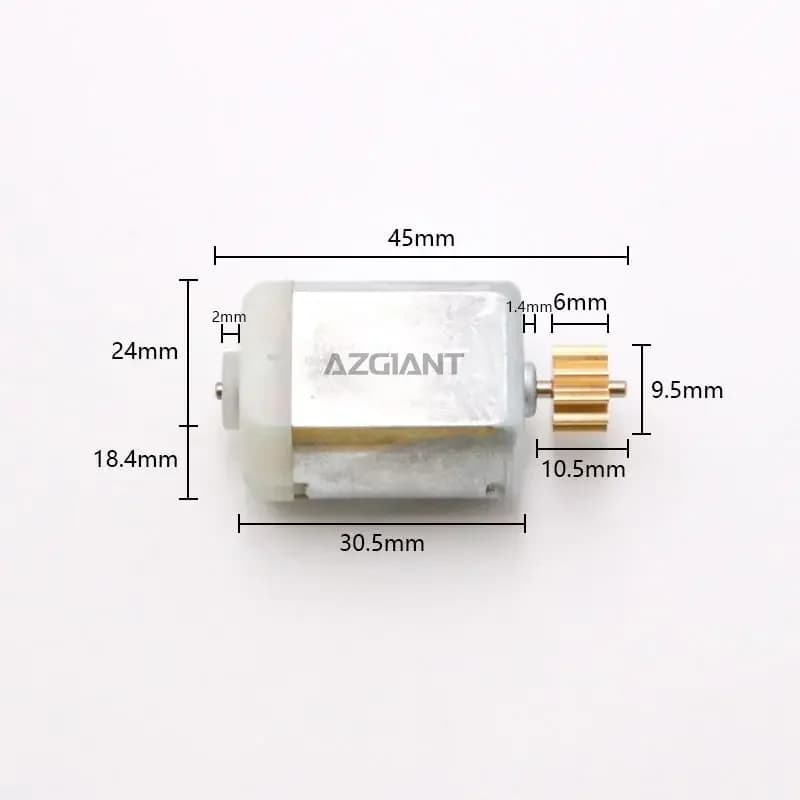 AZGIANT Electric Tailgate Lift Actuator For Renault Clio 1998-2012 12V Trunk Lock Motor Replacement Car Parts