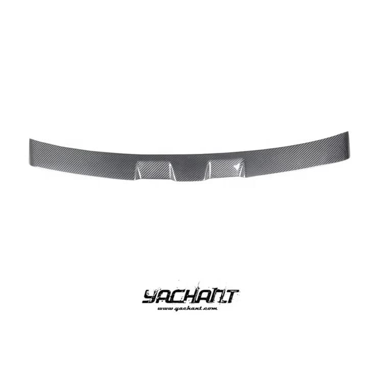 Dry Carbon Fiber 2021 to 2023 For BMW G82 M4 CSL Style Rear Spoiler Wing Body Kit Fit for G82 M4 Roof Spoiler