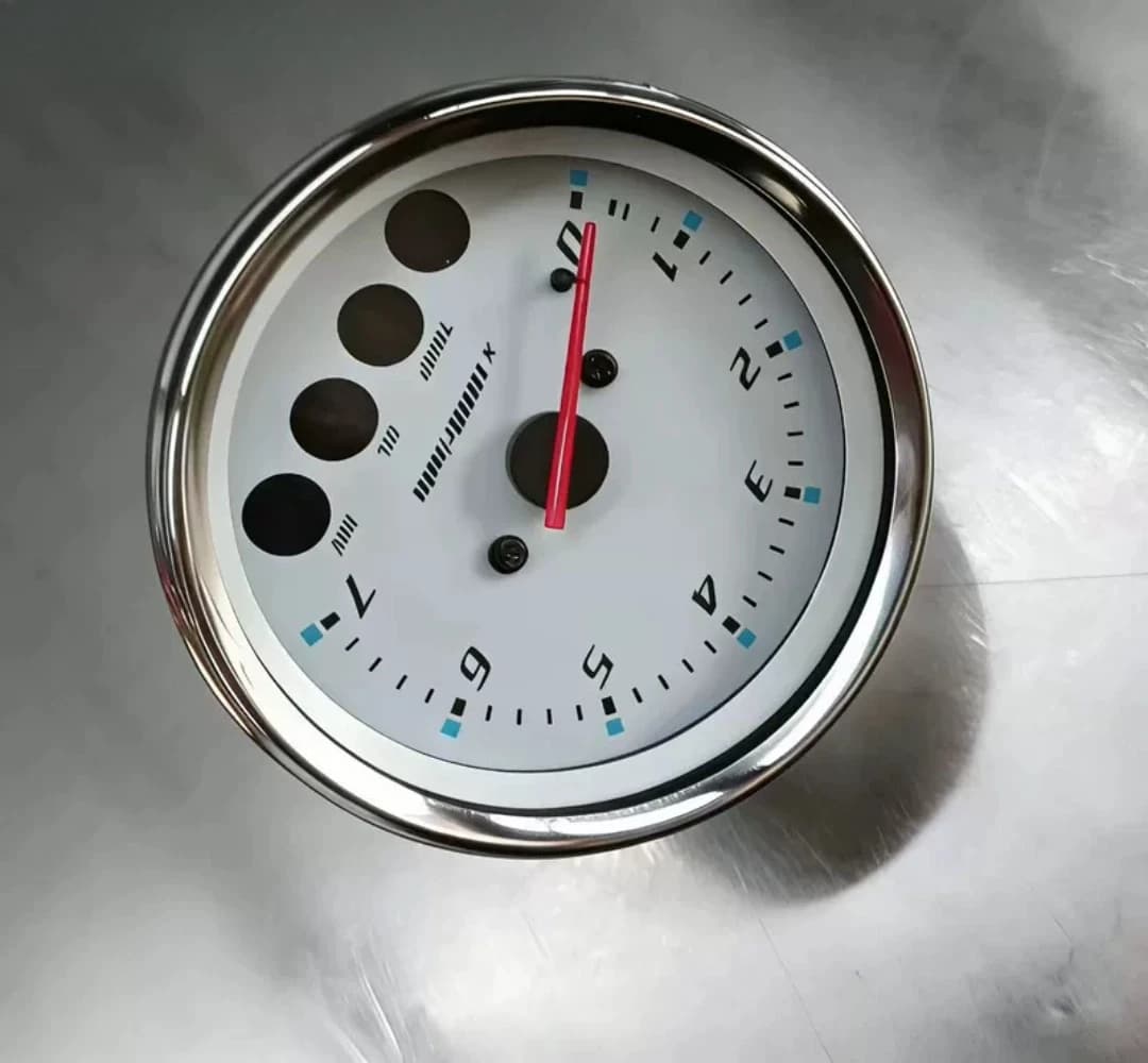 34200-93J51 Marine RPM Tachometer For Suzuki 4 Stroke Outboard Engine 40-300HP