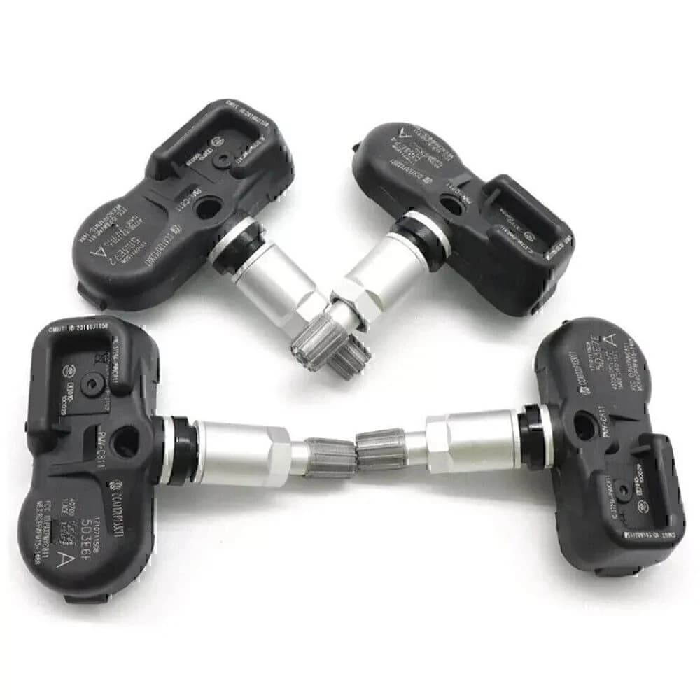 4 Pcs Tire Pressure Sensor TPMS PWV-C811 315Mhz For Infiniti EX35 EX37 FX35 G25 Q60 QX70 Nissan 40700-1LA0D  40700-1LA0E