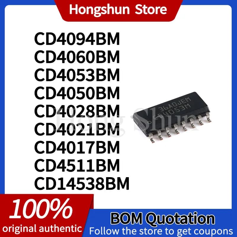 CD4060BM 4053 CD4050BM CD4028BM Phone case 4094 CD4021BM CD4017BM 14538 CD4511BM Phone case