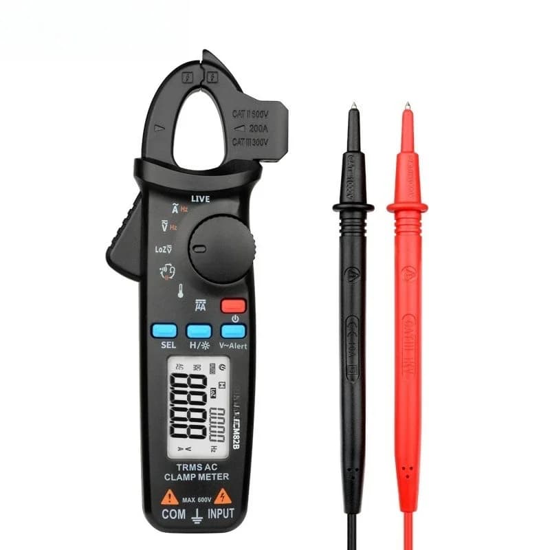 Clamp Meter CM82A/B/C High Precision Digital AC/DC Clamp Ammeter Universal Meter CM83A/B