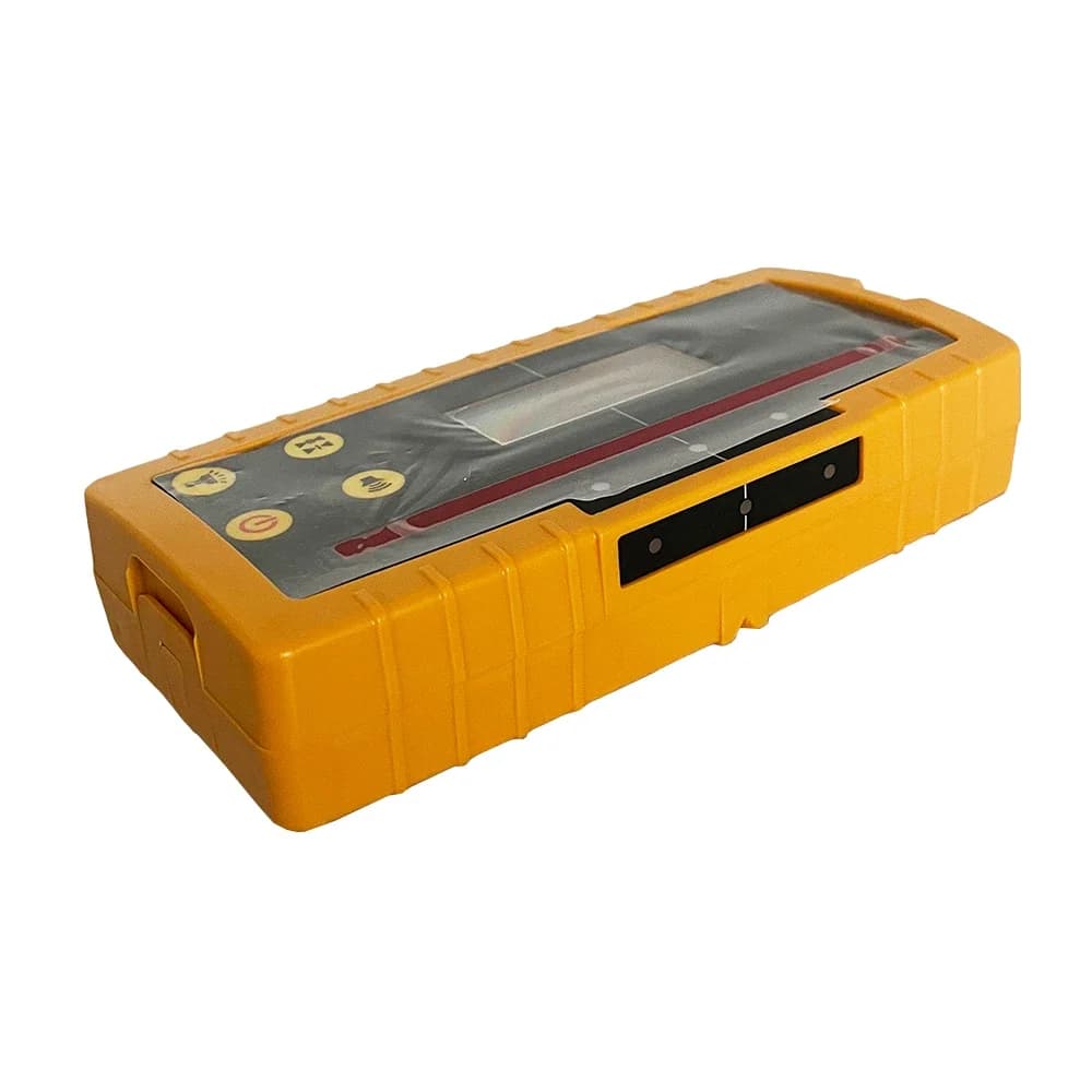 Surveying accessories HRD200 Rotating red lase receiver Detector for red beam rotary laser level with Double sided screen