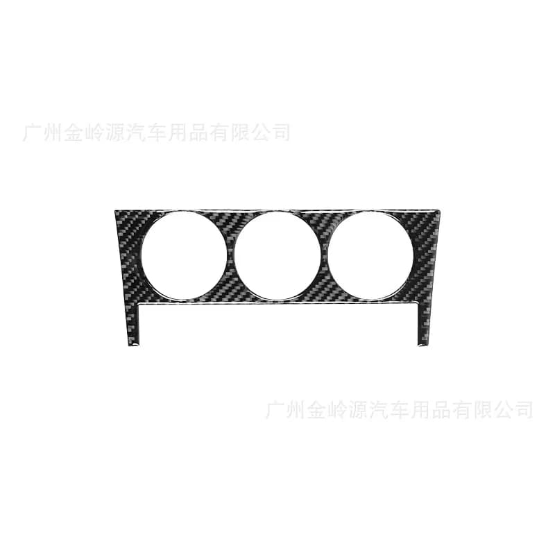 For 17-19 Toyota 86 Subaru BRZ Carbon Fiber Central Air Conditioning Panel Interior Modification Accessories