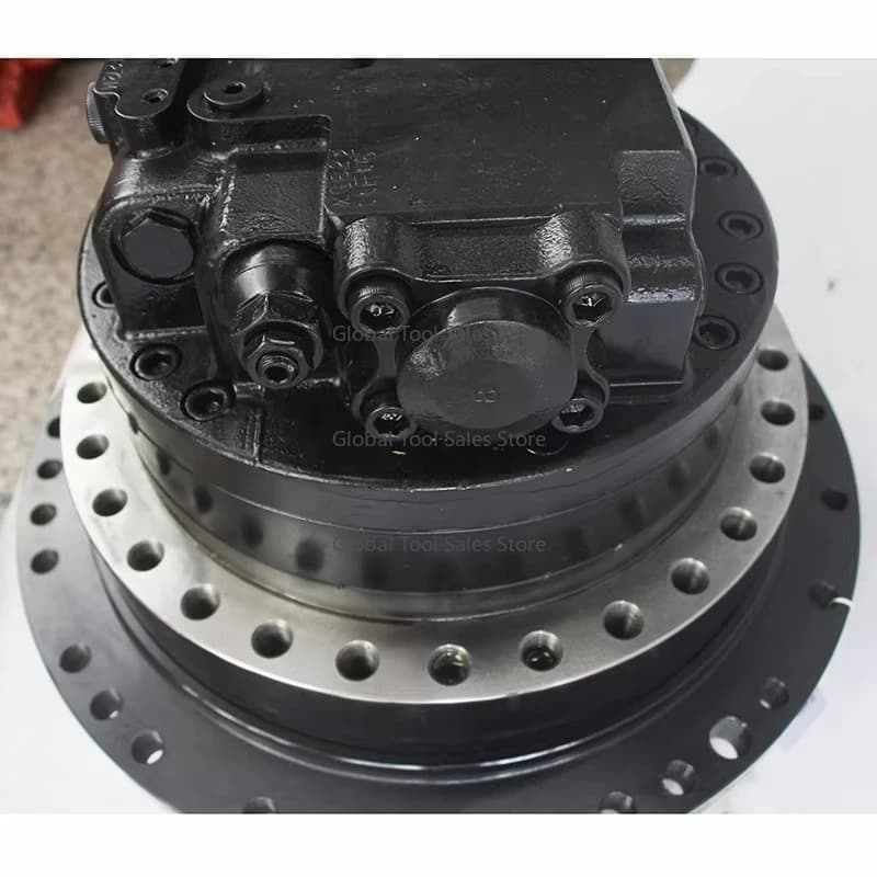 GM40/TM40 Excavator Final Drive Assembly – 18-25 Ton Travel Motor for SK200-8/R210-7